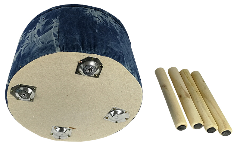 head storage stool Long footed removable high storage stool with feet and detachable stool chair