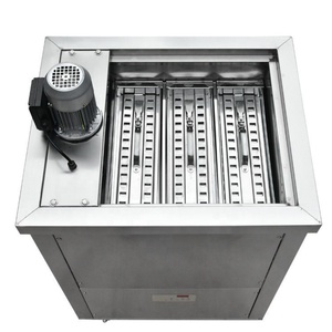 10 phút đóng băng ice cream POPSICLES Máy kinh doanh Ice <span class=keywords><strong>Popsicle</strong></span> Making Machine cần bán - Product Image 3