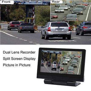 Van de sistema cam con 7 pulgadas de Monitor de visión trasera cámara delantera y trasera G-Sensor - Product Image 2