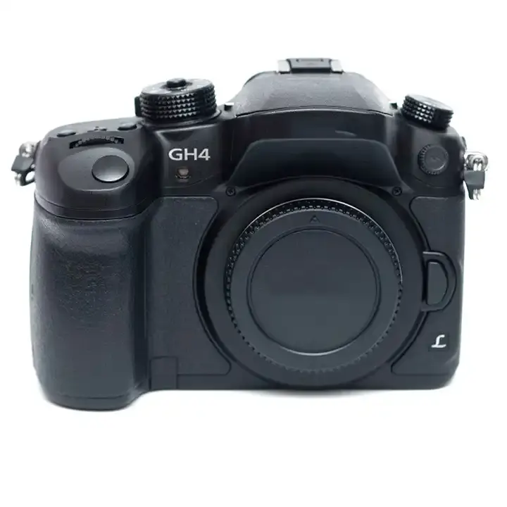 Venta caliente GH4 cuerpo negro cámara sin espejo 4K Cámara SLR digital de alta definición