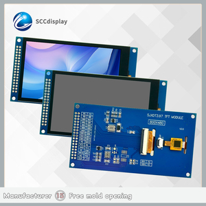 Preisgünstiger hoch auflösender industrieller Steuer bildschirm 3,97 Zoll TFT-Farb-Touchscreen 800x480 LCD-Flüssig kristall modul - Product Image 5
