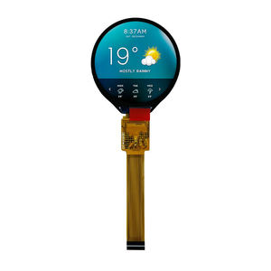 Benutzer definiertes 1,6-Zoll-Rund-Tft-LCD-Modul Hoch auflösendes Touch-Tft-Display - Product Image 4