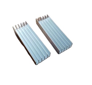 Yüksek kaliteli alüminyum isı emici soğutucu Led ışık CoolingModule soğutucu Fin için yüksek güç transistör yarı iletken cihazlar - Product Image 1