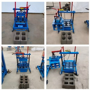 Small Manual <strong>Interlocking</strong> for Making Cement Hollow <strong>Blocks</strong> Manual - Product Image 5