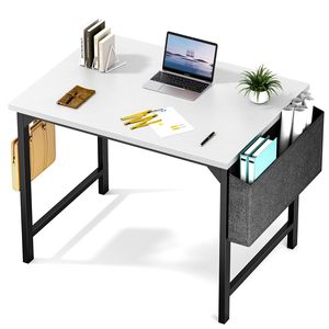现代设计家庭办公桌木质电脑桌别墅爆炸模型办公家具 - Product Image 1