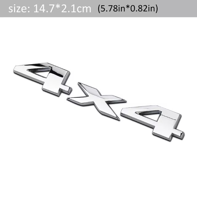 4X4 Plata