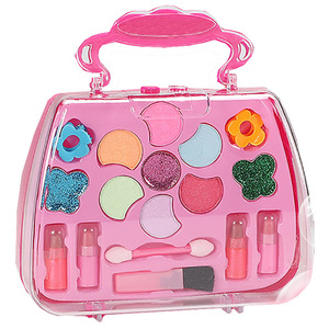 <strong>Factory</strong> Competitive Price Toddler Real Make <strong>up</strong> Kit Toy Fashion Kids Makeup <strong>Set</strong> for Girls Beauty Non-toxic Cosmetic <strong>Set</strong> - Product Image 1