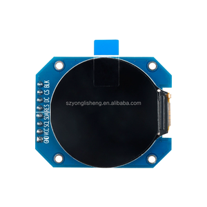 Lager 1,28 Zoll SPI-Schnitts telle 240 X240 GC9A01 Treiber Runde TFT-Farbdisplay LCD-Modul - Product Image 4
