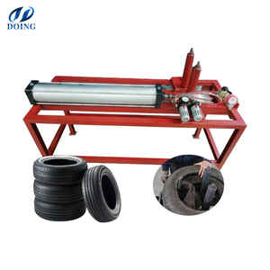 เครื่องบรรจุยางล้อแบบคู่ทำให้ยางหลายๆตัวซ้อนกันใช้งานง่าย - Product Image 5