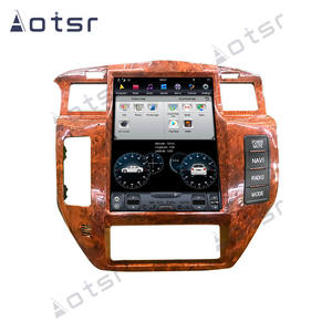 เครื่องเล่นวิทยุมัลติมีเดียติดรถยนต์,ระบบนำทาง GPS สำหรับ NISSAN PATROL 5 Y61แอนดรอยด์9.0 64GB หน้าจอ Tesla - Product Image 4