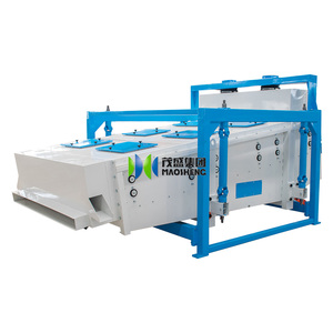 <strong>Cocoa</strong> <strong>bean</strong> <strong>sorting</strong> <strong>machine</strong> grain cleaning rotary vibration seed cleaner - Product Image 2