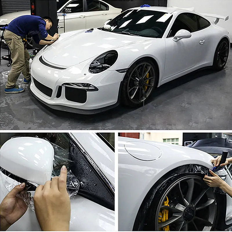 Wholesale Factory 5 Years Warranty 10Mil 8.5Mil 7.5Mil Anti Scratch Self Healing TPU Car Paint Protection Film PPF Car Wrap