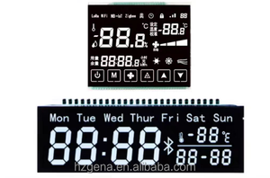Display LCD a 8 cifre a 7 segmenti di segmento STN per Tester di temperatura e Display LCD segmentato con fornello a induzione - Product Image 2