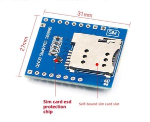 Potente módulo SIM800C Eparthub para proyectos IoT con capacidades Bluetooth y SMS - Product Image 6