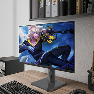 宽23.8英寸1K 75Hz HDR IPS DVI触摸屏显示器台式电脑液晶显示器，用于游戏办公室计算机辅助设计/视频编辑显示 - Product Image 1