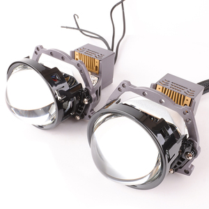 Bi <span class=keywords><strong>Led</strong></span> projektör Lens <span class=keywords><strong>3</strong></span>.0 inç 150W yüksek güç süper parlak yüksek düşük ışın doğrudan <span class=keywords><strong>Led</strong></span> projektör Lens