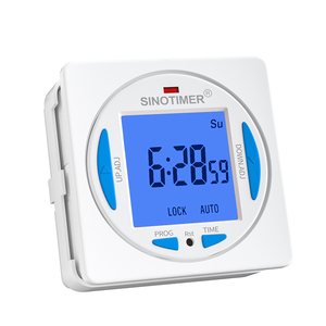 Brand New Electronic 7 Days Programmable Digital Industrial Time Switch Relay <strong>Timer</strong> <strong>Control</strong> AC 220V 16A with Large LCD Backlight