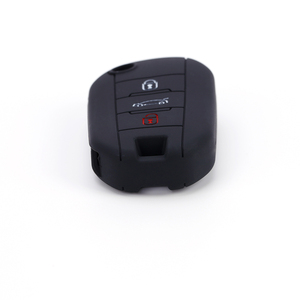 Karışık renk koruyucu araba anahtarı cilt kapak kılıf 3 düğmeler silikon araba anahtarı kapağı düşük fiyat ile Peugeot için - Product Image 6