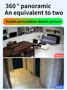 กล้องรักษาความปลอดภัยกล้อง4MP พร้อม15X ออพติคอลซูม TC133กลางคืนระบบสื่อสารสองทาง5G ไวไฟสำหรับมนุษย์ - Product Image 3