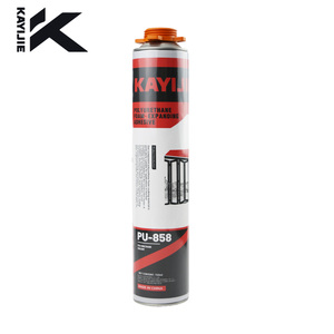 مجموعة رغوة البولي يوريثان العازلة للرش للاستخدام في البناء - رغوة البولي يوريثان ذات الخلايا المغلقة العازلة للصوت - Product Image 4