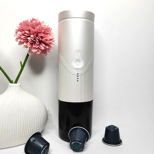 Nuovo esterno funzione di riscaldamento macchina da caffè esterno mini portatile espresso caffettiera per il campeggio - Product Image 3