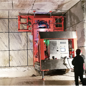 Anythoポータブル採石場ブロックカッタートンネル採掘チェーンソー花崗岩大理石石切断機 - Product Image 6