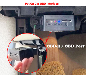 迷你OBD接口全球定位系统跟踪器ST-902即插即用全球定位系统跟踪装置，带震动报警 - Product Image 4