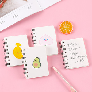 Custom Small Kawaii Spiral Soft Cover <strong>Notebook</strong> A7 Mini Cartoon Pocket Planner Journal Fancy <strong>Notebook</strong> Moon <strong>Note</strong> Book - Product Image 4