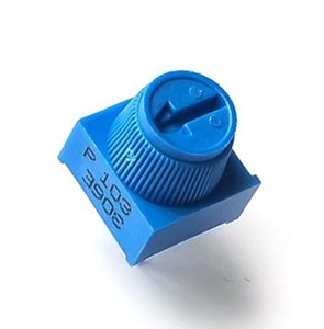 3386P-1-103带旋钮的10k DIP可调电位器 - Product Image 1
