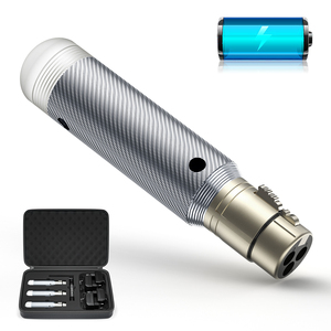 ホット販売充電式31セットワイヤレスDmx512トランスミッターレシーバーワイヤレスDmxコントローラーステージエフェクト機器制御 - Product Image 1