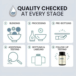 Solilan 60 Kapsul ekstrak Jamur Vegan AHCC 750mg dukungan imun meningkatkan kepadatan tulang 2 kapsul harian bukan untuk hamil - Product Image 3