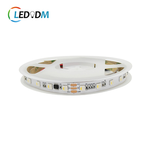 แถบไฟ LED ดิจิตอลแบบตั้งโปรแกรมได้ DC5V ไฟ LED 12V 24V GS8208 DMX512 SK6813HV UCS2904 UCS1903ชุด5050 RGB RGBW LED Strip - Product Image 6