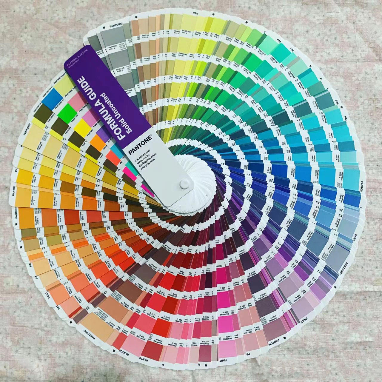Couleur de Pantone