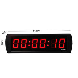 YIZHI GI6T-3R 3-Zoll-6-stellige tragbare Gym Digital Training Timer Countdown-Uhr 7 Segment LED Digital Wanduhr - Product Image 1