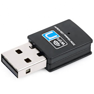 Mini taşınabilir 300Mbps AP WiFi çift modlu adaptör 2-in-1 dongle USB 2.0 WiFi ağ kablosuz Wlan alıcısı - Product Image 3