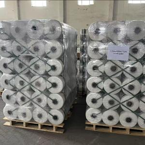 HDPE/Polyethylene/<strong>PP</strong>/Plastic/Agricultural White Packing <strong>Round</strong> Silage/Grass Hay Bale/Bales Wrap <strong>Net</strong> for America