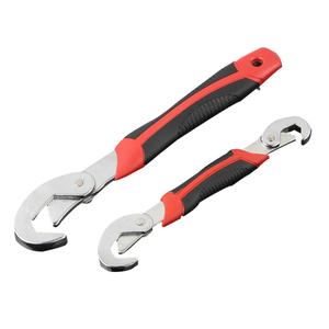 Có Thể Điều Chỉnh Phổ Đa-Chức Năng Cờ Lê OEM DIY Thép Hợp Kim Chrome Mạ Nhanh Chóng Ống Cờ Lê - Product Image 1