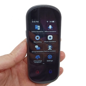 Übersetzungs maschine Online 138 Sprache Touchscreen Smart Translator Voice Zwei-Wege-Offline-Übersetzungs sprachen für Unternehmen - Product Image 1