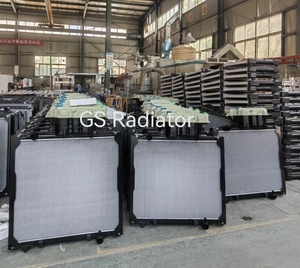 Adam Man OEM kamyon radyatörü 81061016482 81061016511 Nissens 81061016519 için evrensel otomobil parçaları motor soğutma 62775 - Product Image 3