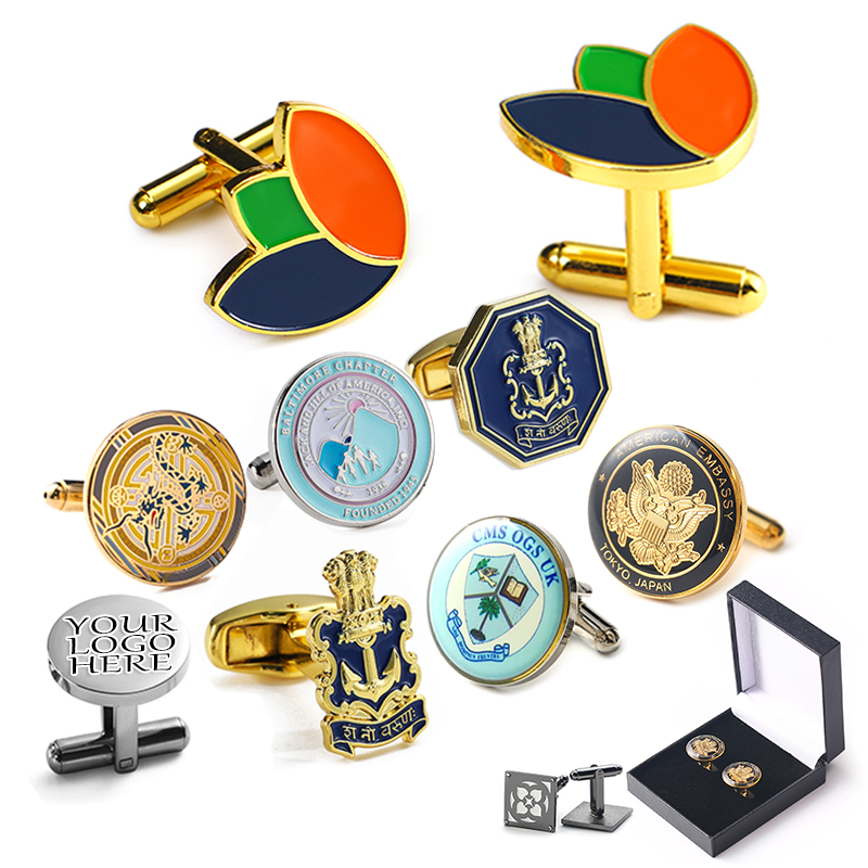 random cufflink as sample