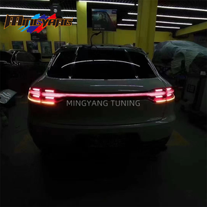 Arka lamba 14-17 95B.1 yükseltme 21 95B.2 sıralı dönüş sinyali kuyruk işık kuyruk kapısı için Porsche Macan 95B led arka lambası - Product Image 3