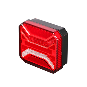 指示器汉堡灯E标记反射灯12-24V发光二极管信号灯 - Product Image 4