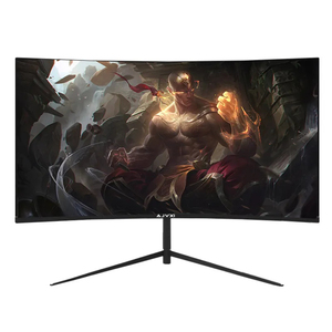 Precio de fábrica 21,5 Monitor de juego de 24 pulgadas Oem Led Anti Light Computer Pc Office Pantalla de monitores de escritorio baratos - Product Image 6