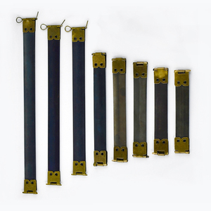 Meetee Bf010 8.5-20Cm Túi Phụ Kiện Phần Cứng Handmade Tự Làm May Miệng Vàng Túi <span class=keywords><strong>Clip</strong></span> Kim Loại Ví Hôn Clasp Khóa - Product Image 1