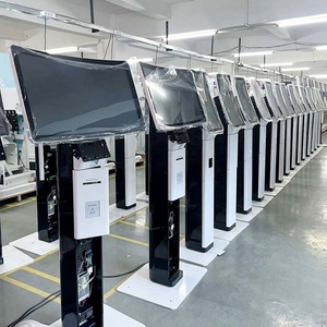 SDK <strong>Software</strong> Package RFID/NFC ID <strong>Card</strong> Reader Room <strong>Card</strong> Dispenser 58mm/80mm Printer Hotel Self Check in Kiosk - Product Image 2