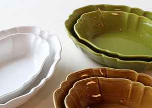 Solhui复古椭圆形陶瓷烤盘咖喱沙拉盘 - Product Image 6