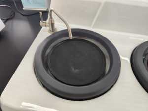 Manual Metallographic Sample <strong>Preparation</strong> Grinding and Polishing Machine with Touch Screen <strong>Testing</strong> Equipment - Product Image 3
