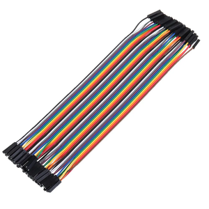 0.96 Inch OLED I2c IIC LCD Screen Module + F-F Dupont Line 12864 128x64 Display Module für Arduino produkte