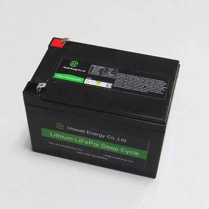 Batteria LiFepo4 personalizzata 12V 24V 36V 48V 60V 72V 10Ah 20Ah 30Ah 40ah batteria Robot al litio