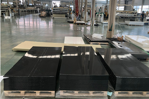 ミルキーカラーHDPEシートPEボード高密度ポリエチレン1000*2000mm/4 * 8ft 1〜100mm厚さPE医療機器部品シール用 - Product Image 3